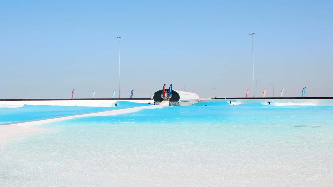 URBNSURF Melbourne hosts the Rip Curl Pro URBNSURF, a World Surf League (WSL) Qualifying Series event.